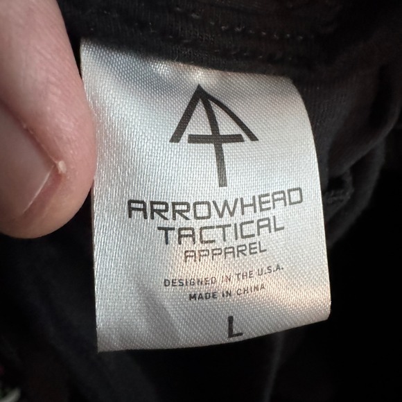 Arrowhead Tactical Carrier Shorts Mens Large Black Training Concealed Carry - Picture 5 of 9